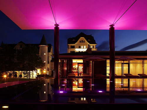 Pool im Sparkling Wellness