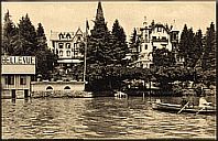 Park Weggis Lake