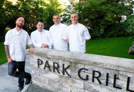 Park Grill Küchenteam