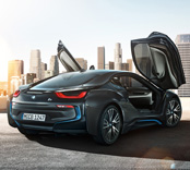 Park & BMW i8 Park & BMW i8