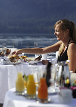 Breakfast on the water Breakfast on the water