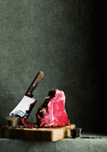 Park Grill meat