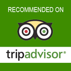 Recommended on TripAdvisor Recommended on TripAdvisor