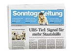 SonntagsZeitung SonntagsZeitung