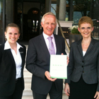The certificated hosts The certificated hosts