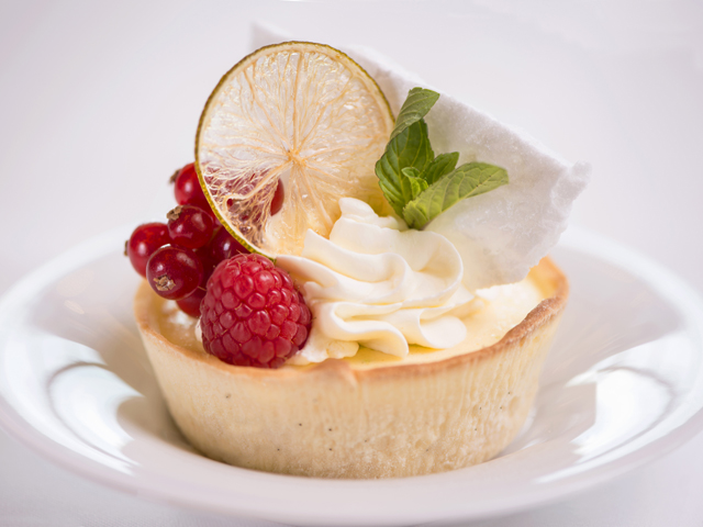 Park Grill – key lime pie Park Grill – key lime pie