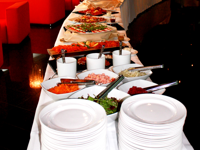 Brunch buffet