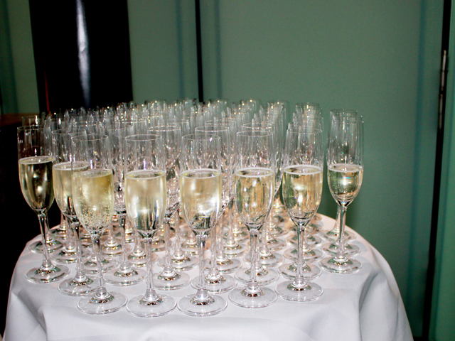 Prosecco à discrétion