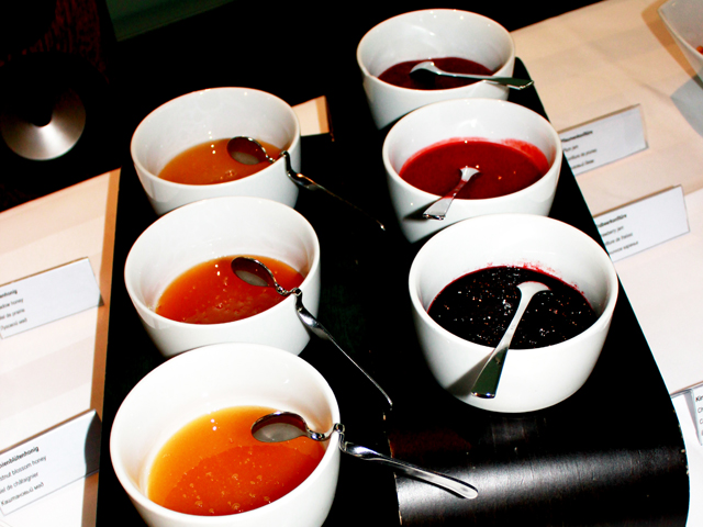Homemade jam